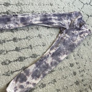 Lululemon align, purple, tie-dye leggings